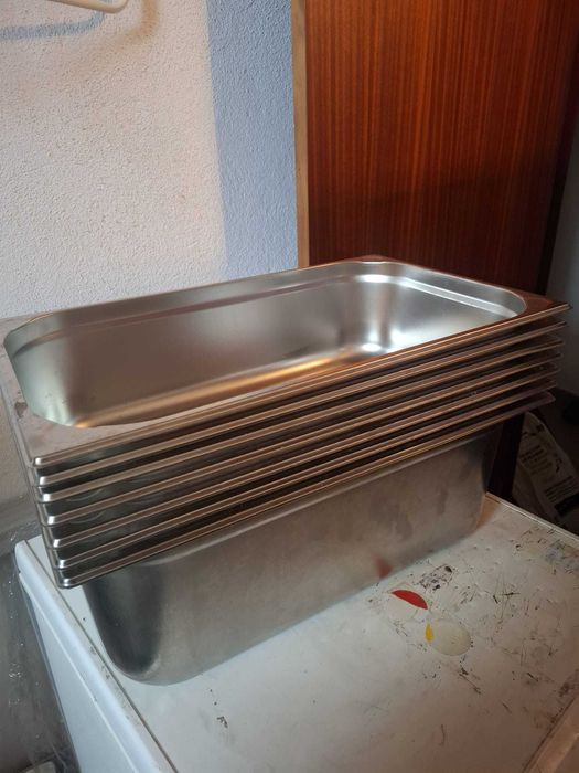 Vendo Cubas Inox - como novas