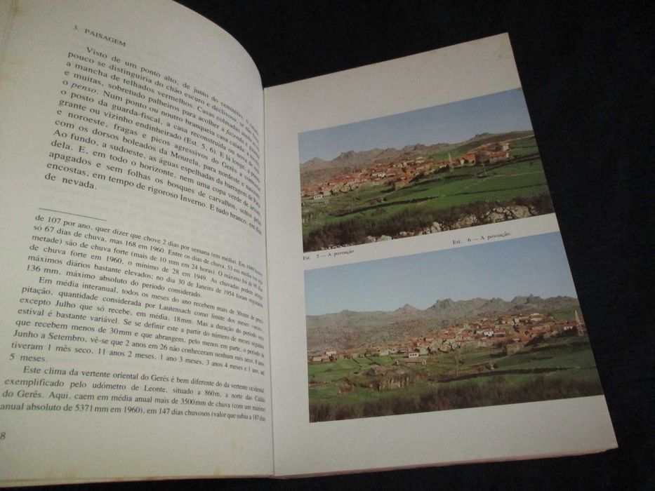 Livro Pitões das Júnias Esboço de Monografia Etnográfica 1ª edição