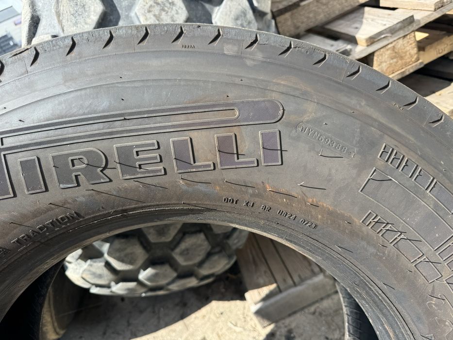 Opona 315/70 R22,5 Pirelli FR01 Triathlon jak NOWA