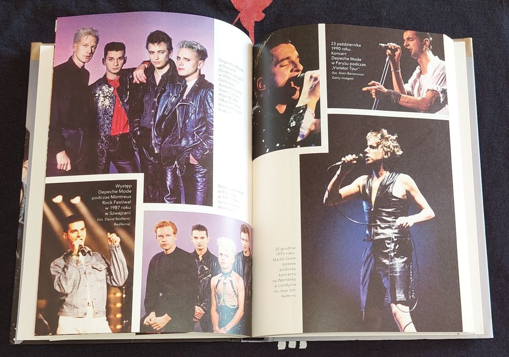Depeche Mode Wczesne lata 1981/1993 Gwiazdy Sceny Trevor Baker 2013