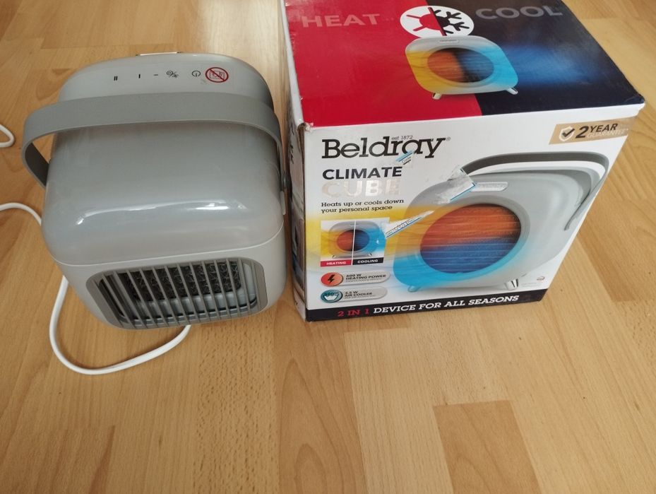 Grzejnik Wentylator Klimatyzer 3w1 Beldray 600W-Powystawowy