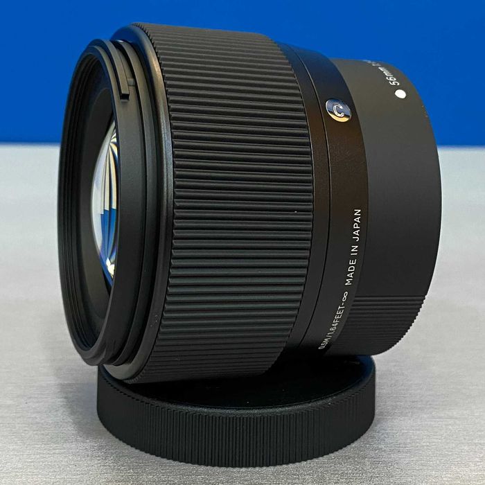 Sigma 56mm f/1.4 DC DN | Canon EF-M | NOVA | 5 ANOS DE GARANTIA