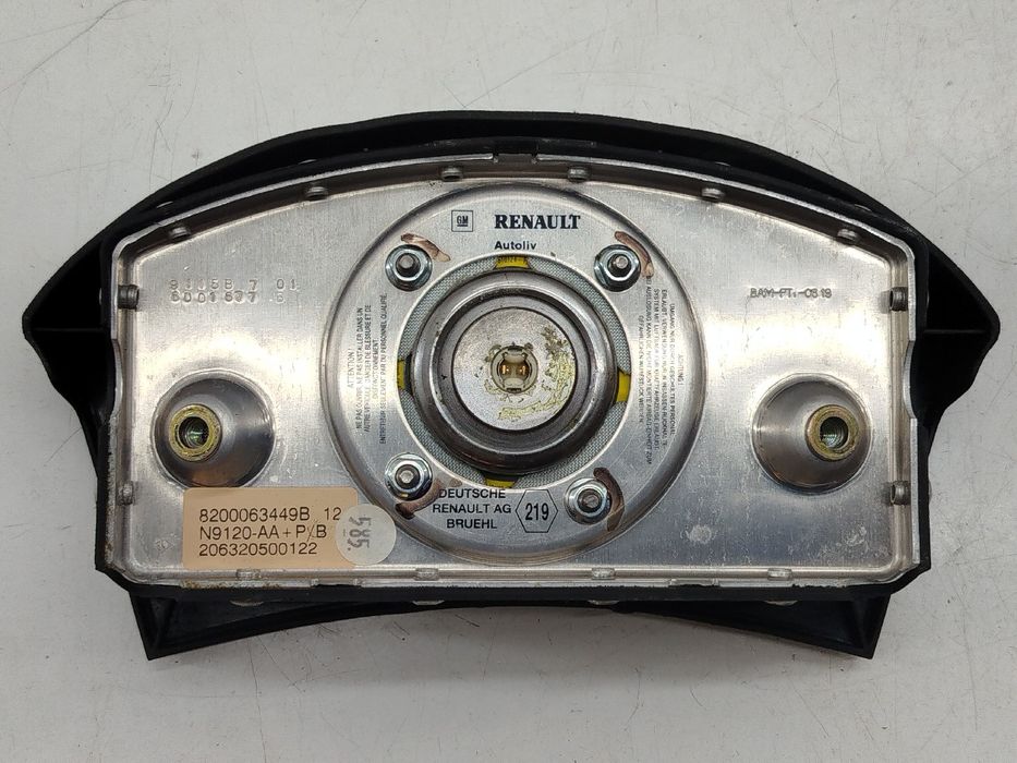Airbag volante - renault master ii caixa (fd) | 98 -