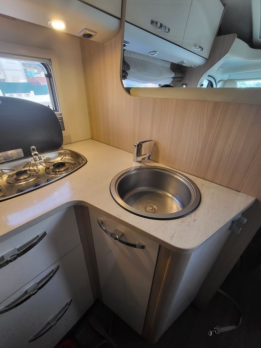 Autocaravana  Burstner