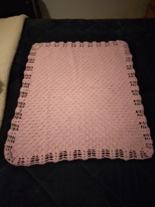 3 mantas + 1 cobertor , bom estado