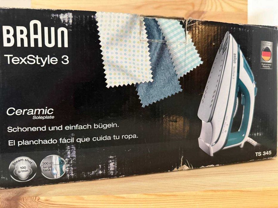 Ferro a vapor BRAUN TexStyle 3 Ceramic