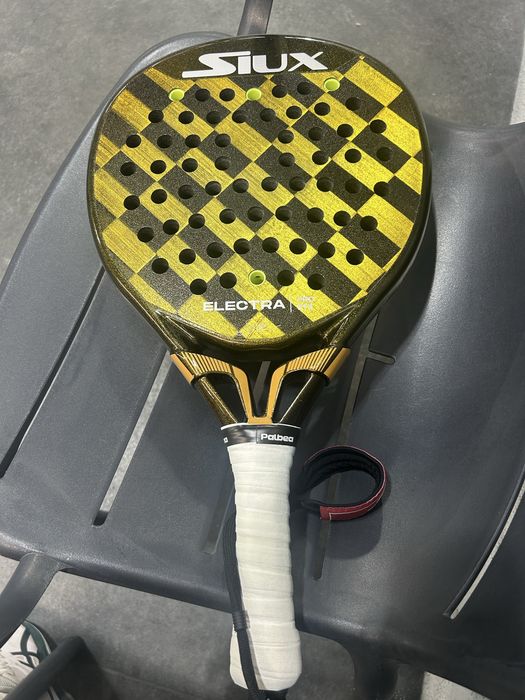 Raquete padel - Siux electra Pro ST4