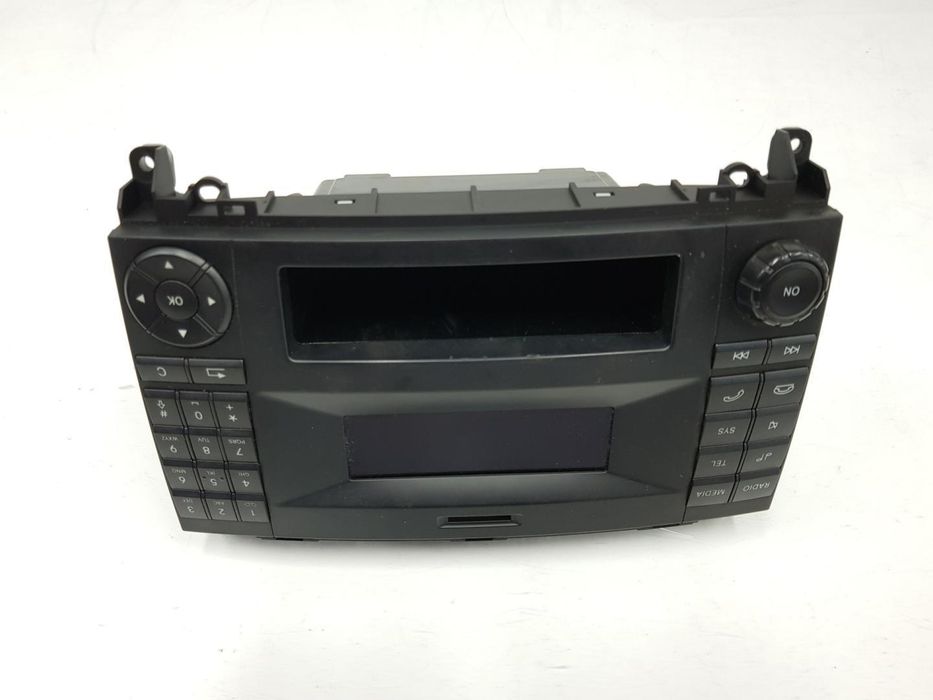 Sistema De Áudio Rádio Cd Mercedes-Benz Sprinter Ii Furgón