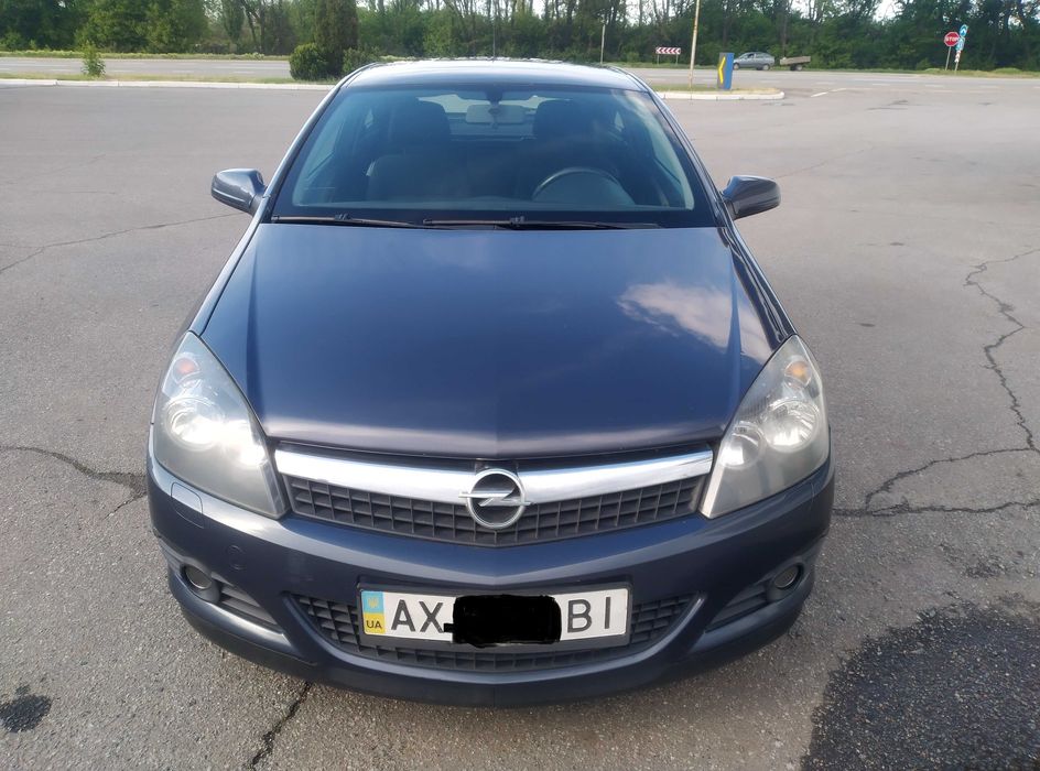 Opel Astra GTS. 1.8 газ/бен 140л.с.