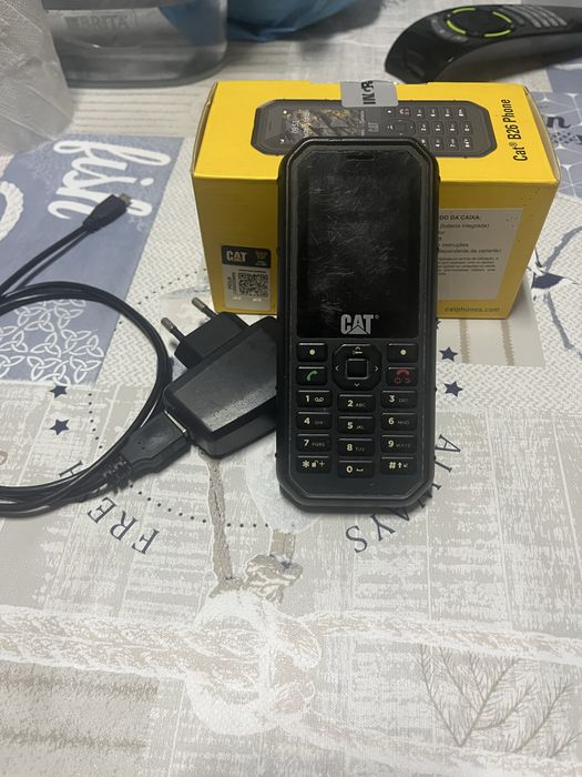 CAT B26 DS Black