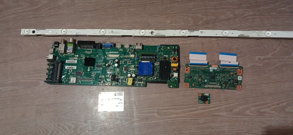 Майн плата, Tcon, лед телевізара Blaupunkt 40/138M-GB-11B4-FEGBQUX-EU