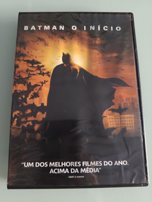 DVD Batman o inicio