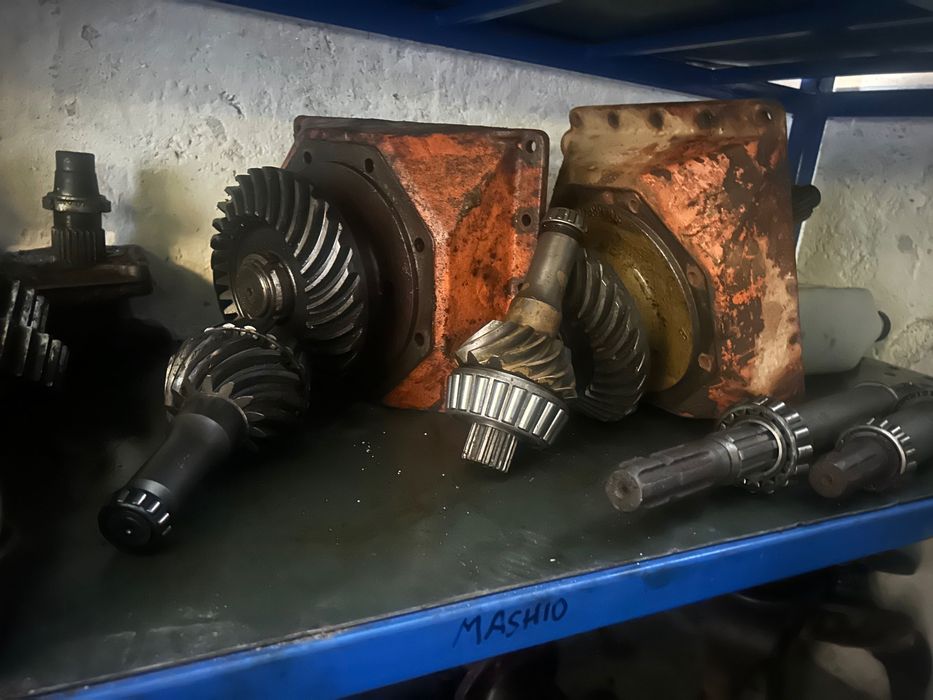 Maschio dc ds przekładnia kątowa atak tryb wirnik brona dm 3m D