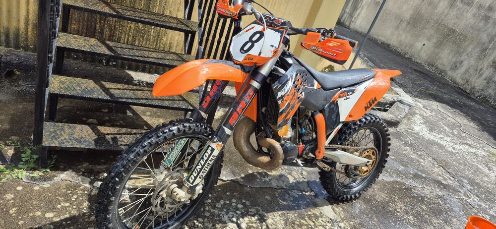 KTM SX 250 2T 2009