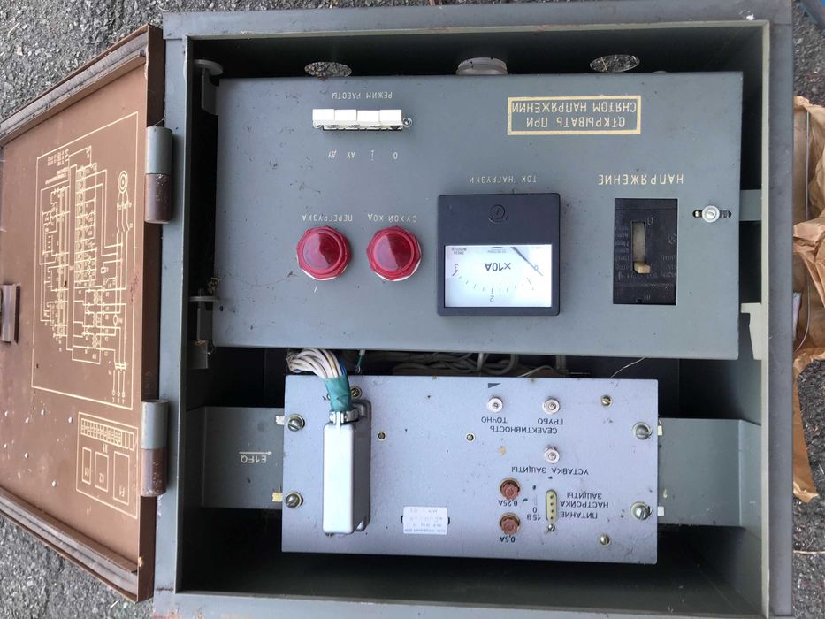 Ящик управления яп 5102-3В7Б1 У2