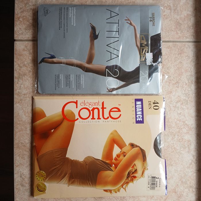 Колготки Conte Nuance размер 2. Omsa Attiva