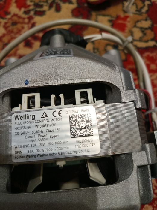 Запчасти  стиральной машины indesid iwsb50851 и подобной линейки