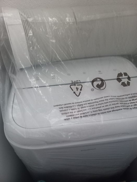 Ar condicionado portátil  12mil btus