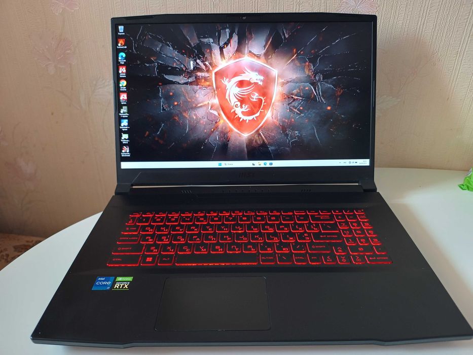 MSI Katana GF76 i7-11800H 16G nVIDIA RTX3050Ti 4Gb SSD512Gb 144Hz