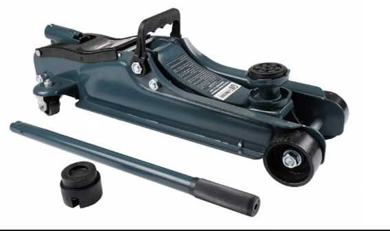 Домкрат Підкатний Гідравлічний (Жаба) 2.5T GUT MEISTER 11ID2030 GM