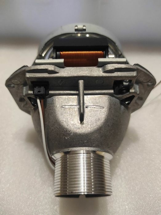 Биксеноновые линзы Hella 5 F1 под резьбу 3 дюйма Blue Koito