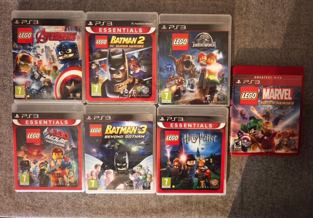 Playstation 3 + Joysticks e jogos