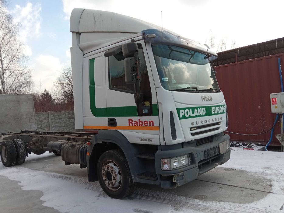 IVECO Eurocargo 2006r 140e25 *NA CZĘŚCI*