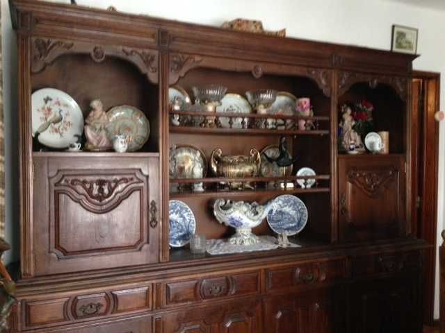 Móvel de sala antigo