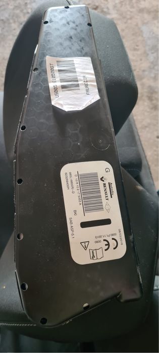 Air bags renault megano