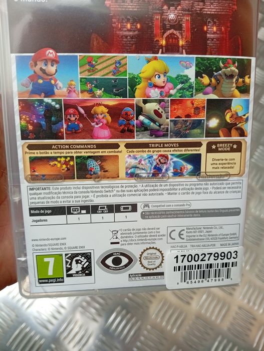 Super Mario RPG Nintendo Switch Novo
