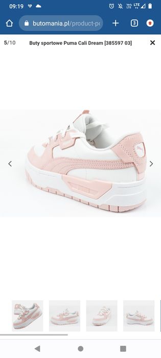 Buty sportowe Puma Cali Dream