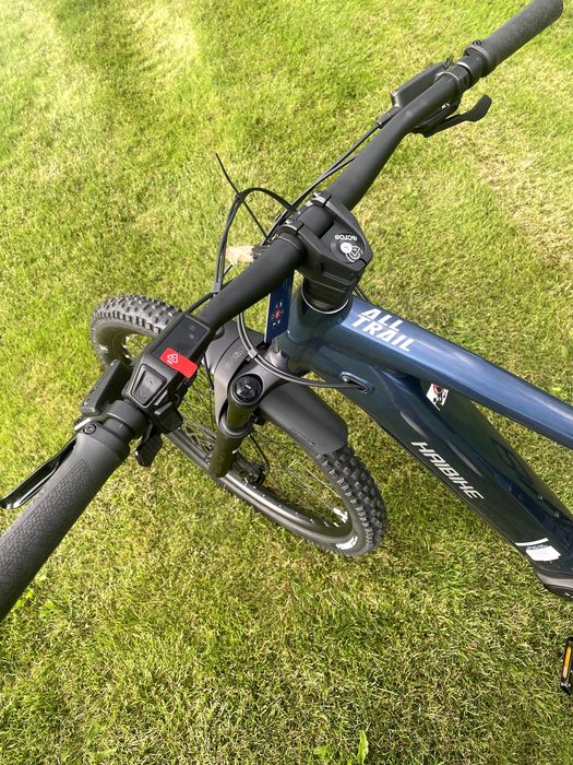 Nowy rower elektryczny e-MTB Haibike AllTrail 4 (Bosch CX,)