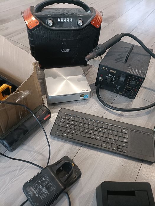 Laptopy hotair kamera kinect nawigacje wkrętarki kamery glosnik