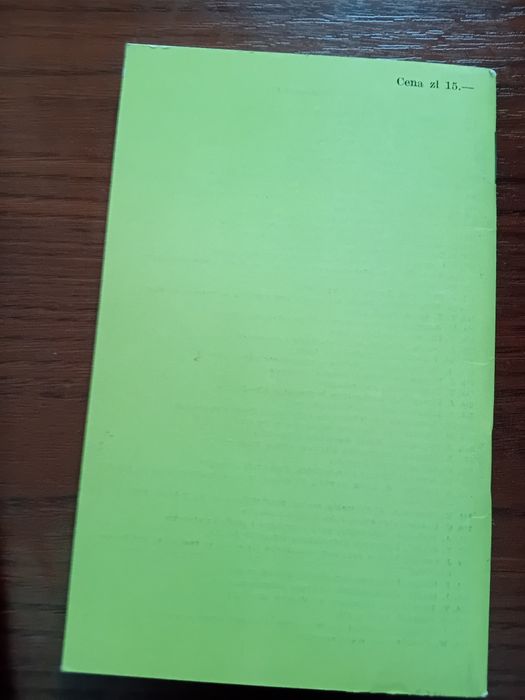 Józef Partyka Ojcowski Park Narodowy