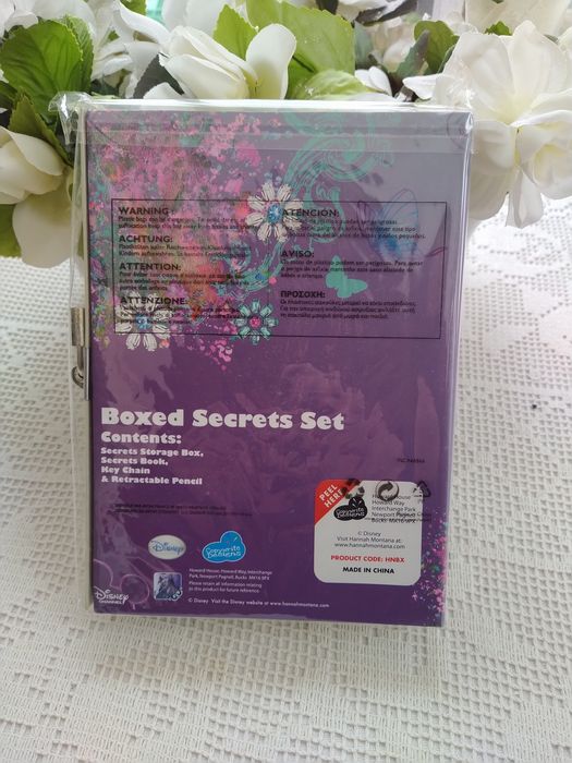 Hannah Montana Secret Set - Conjunto Secret