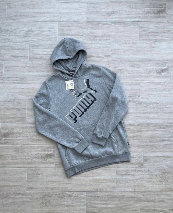 США! Чоловічі спортивні костюми Puma ESS+ Logo Оригінал! На флісі XL