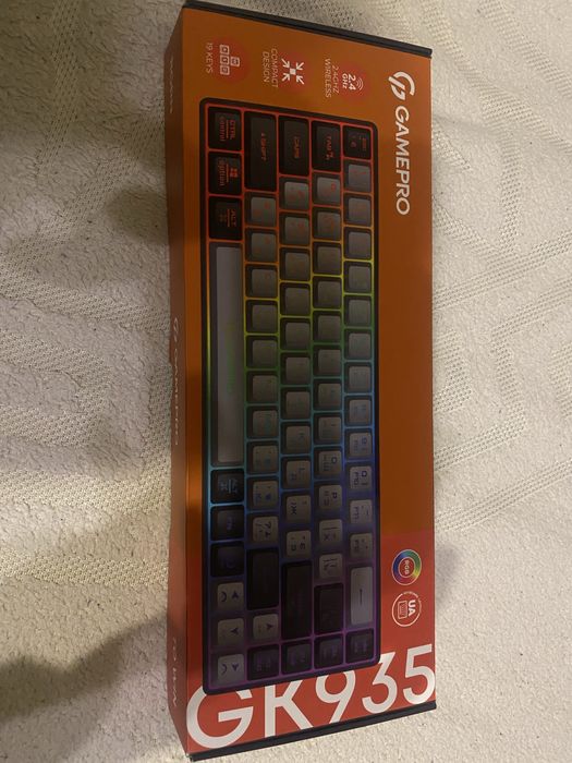 Клавіатура gamepro gk935