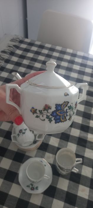 Serviço de chá porcelana
