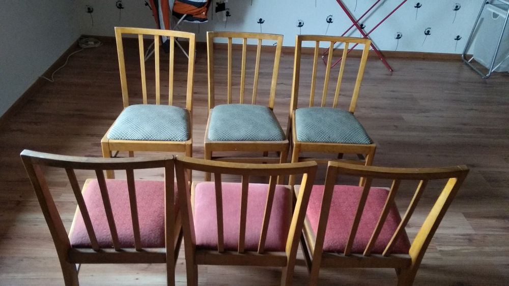 Babcine krzesła do jadalni