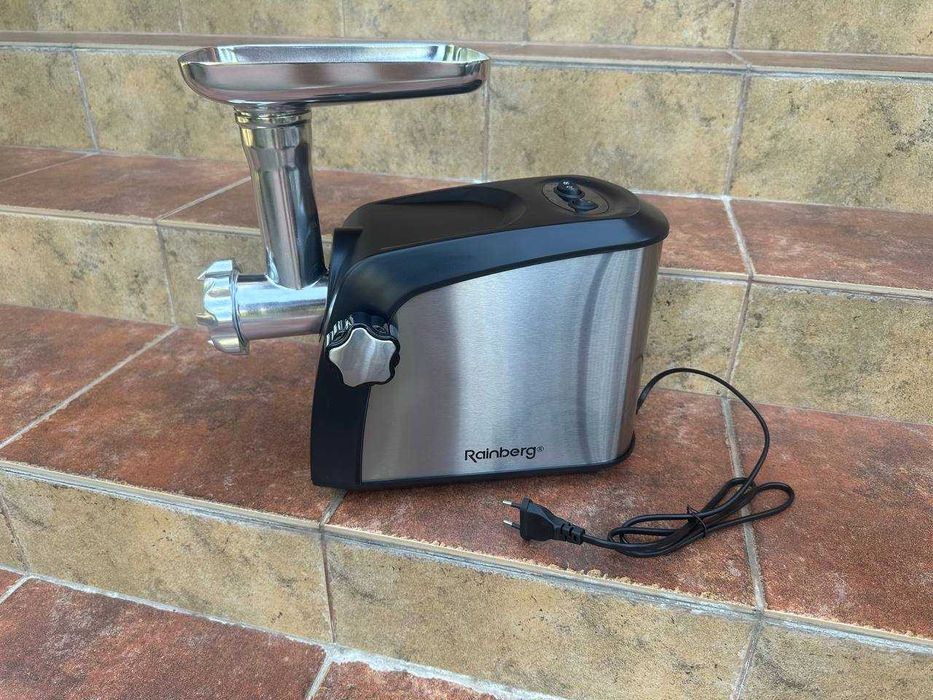 Мочная электрическая мясорубка 3800W электромясорубка с соковыжималкой