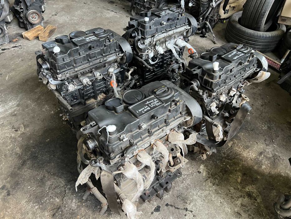 мотор bmr bmn 2.0 tdi двигатель пассат б6 шкода а5 гольф 5 125 kwt 170