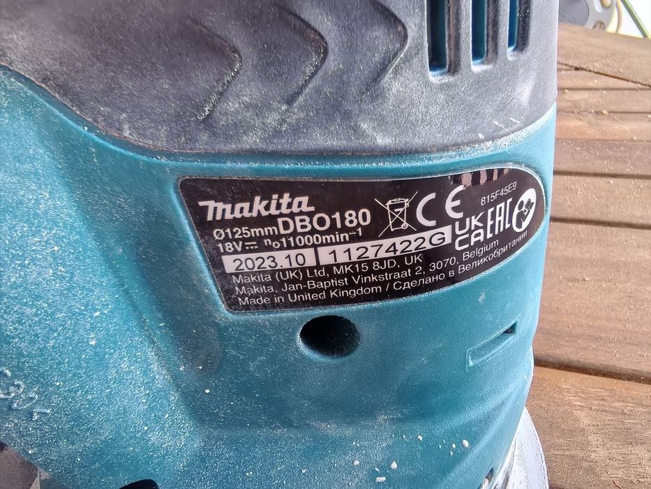 Makita DBO180 LXT 18v