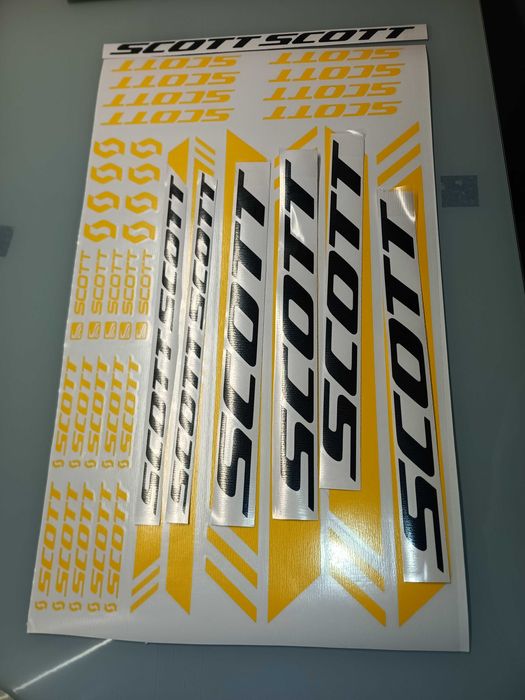 Autocolantes personalizados para bicicleta