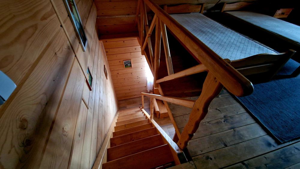 Drewniany domek do wynajęcia wolne terminy 16-22.08!!!