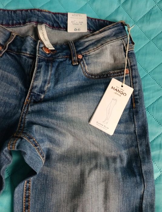 Mango M jeansy NOWE z metką TANIO okazja