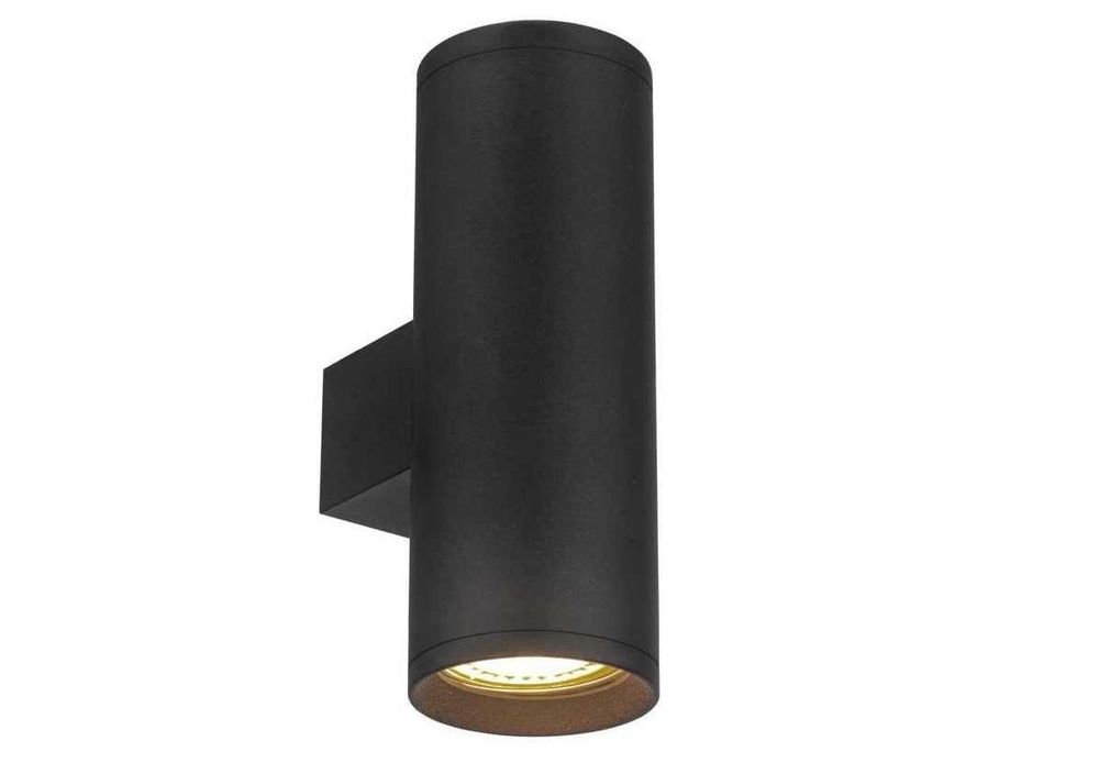 Lampa KINKIET Czarny light prestige tore Tubka Góra - Dół
