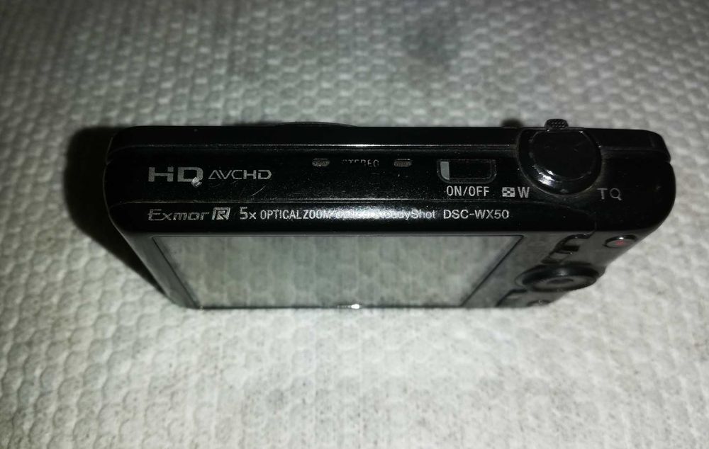 Цифровой фотоаппарат Sony Cyber-shot DSC-WX50