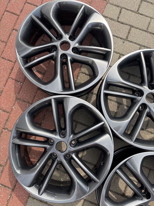 Felgi aluminiowe 18 cali Renault Koleos Talisman Megane 5x114,3 Trafic