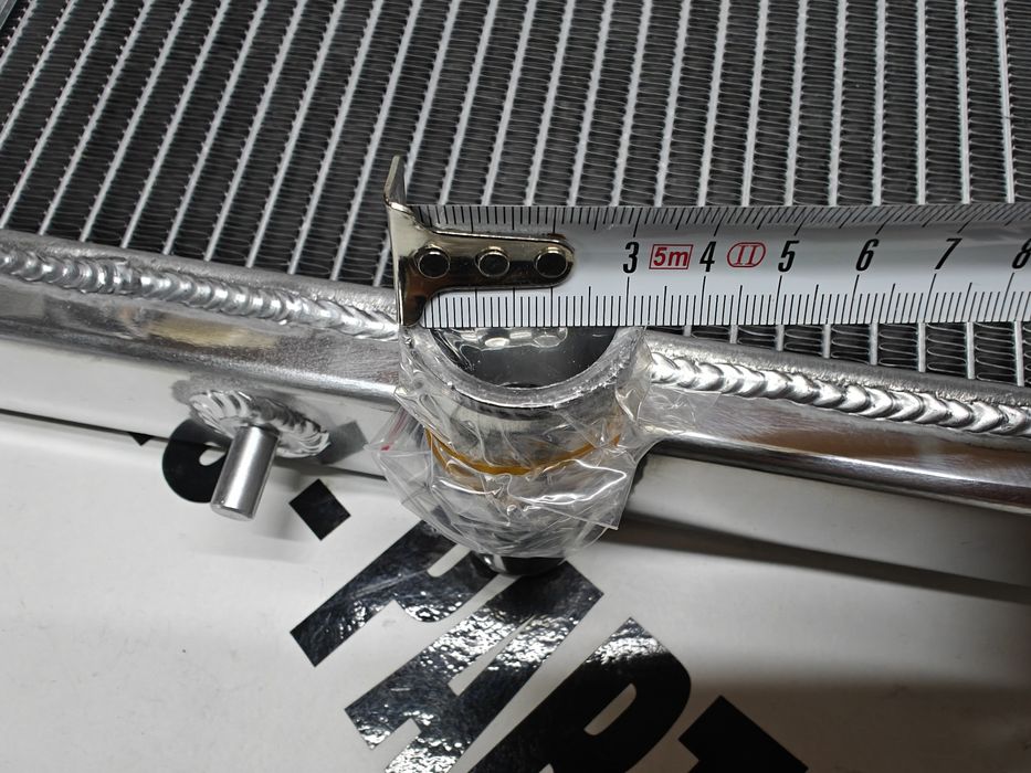 Radiador alumínio Peugeot 206 GTI / RC