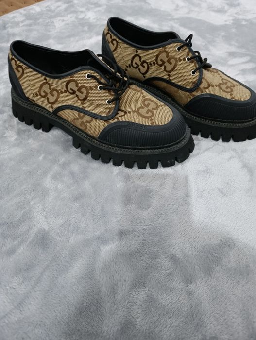 Sapatos Gucci Maxi GG